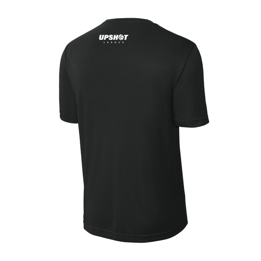 Savannah Steel Performance Logo Black S/S Tee