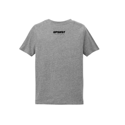 Savannah Steel Youth District Gray Logo Tee