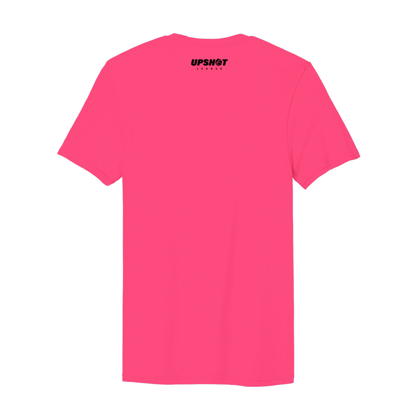 Savannah Steel District Neon Pink Logo Tee