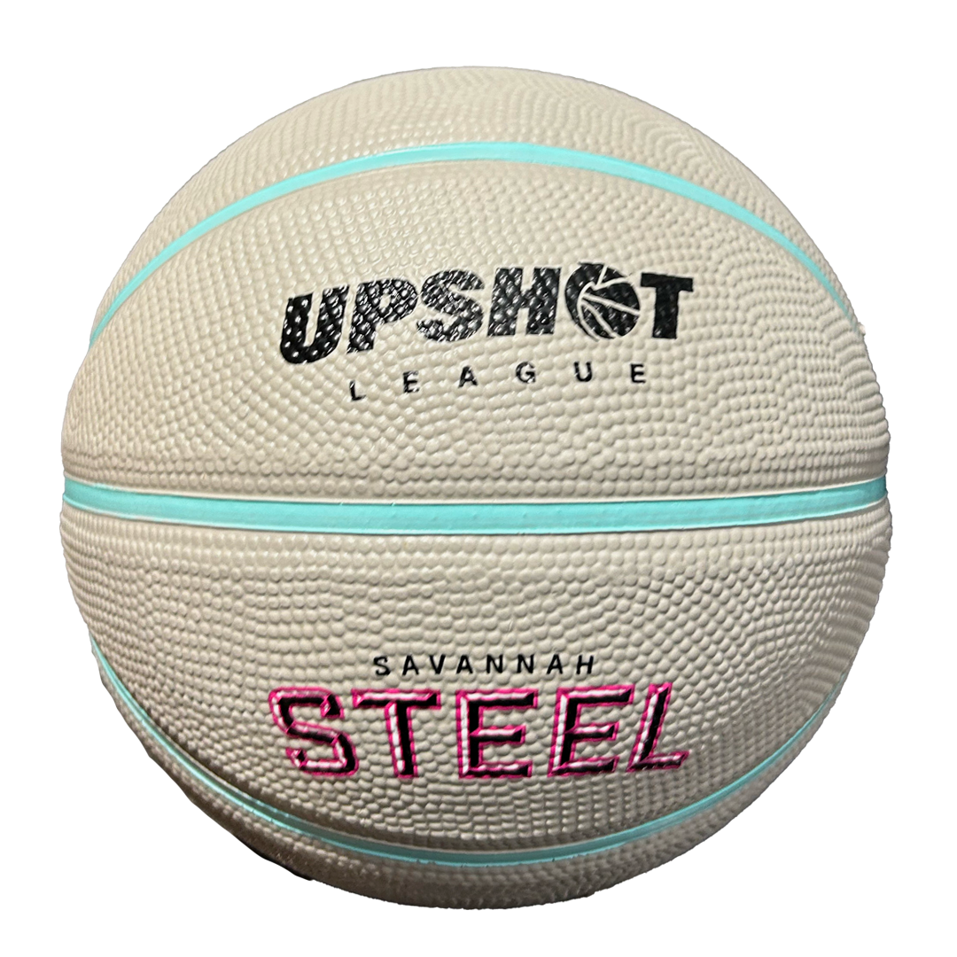 Savannah Steel 7" Mini Basketball