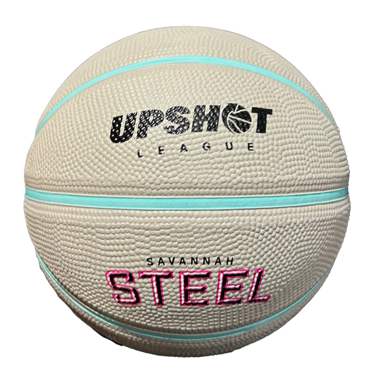 Savannah Steel 7" Mini Basketball